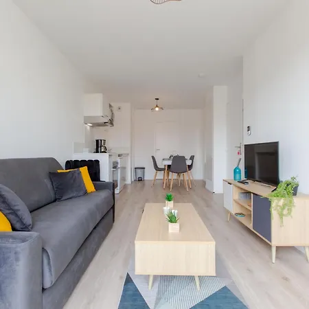 Apartment Cap Ocean-3 By Interhome Capbreton