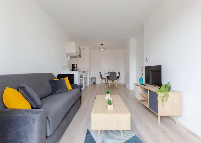 Lejlighed Cap Ocean-3 By Interhome Capbreton